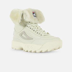New Womens Fila Disruptor Boots Womens Size 8 [5HM00521-125]
